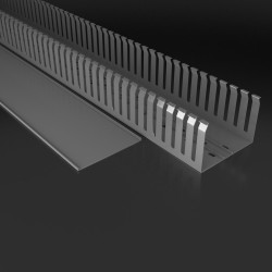 Korytko grzebieniowe 120x60 Kanał kablowy z pokrywą 1m 4/6 E104