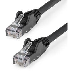 StarTech.com N6LPATCH1MBK StarTech 1m CAT6 Ethernet Cable - LSZH (Low Smoke