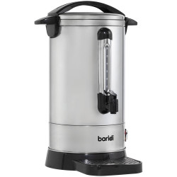 Baridi DH269 Hot Water Boiler/Tea Urn 10L Capacity, Stainless Steel