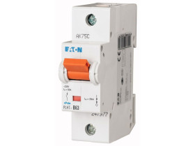Wyłącznik nadprądowy D 63A 1P 25kA PLHT-D63 247995 EATON