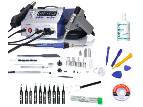 Stacja lutownicza WEP 948-II Rozlutownica +Dodatki