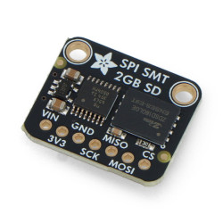 SPI Flash SD Card - XTSD 2GB - moduł z pamięcią NAND Flash - Adafruit 6038
