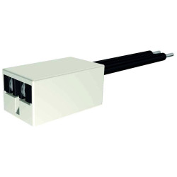 Signal Construct KDS2L100 LED Indicator Light White Black Pluggable Connection