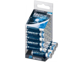 Baterie alkaliczno-manganowe LR03/AAA Tecxus 24 sztuki