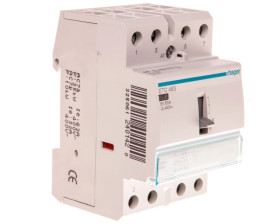 Stycznik taryfowy ze sterowaniem ręcznym 63A 4Z 0R 230V AC ETC463