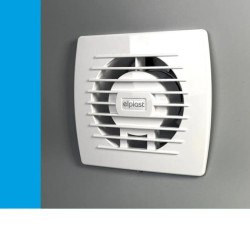 Wentylator domowy Eol 100B STANDARD, fi 100 mm, kolor biały