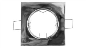 Oprawa Punktowa Porto, Ip20, Kwadrat, Chrom, Typ Ds10