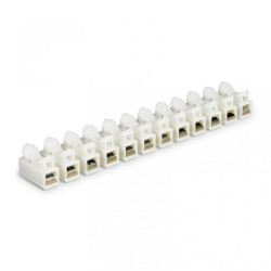 Listwa zaciskowa 12-torowa PS 2,5/12 biała 10A 19.2512
