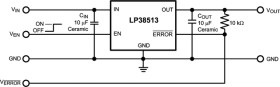 3-A, ultra-low-dropout voltage regulator with power good & enable for 1.8 V