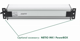Uchwyt Ściennej Instalacji NETIO MK1 PowerBOX