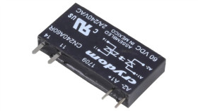 Cn240a60r Przekaźnik Półprzewodnikowy Uster: 38...72Vdc 2A 24...280Vac Tht
