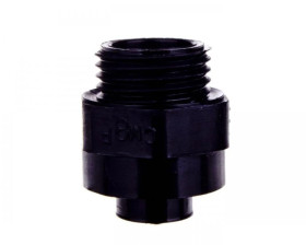 Dławnica izolacyjna do rur ochronnych PG9 IP54 czarna WD 9/7 E03DK-07080100103 /10szt./