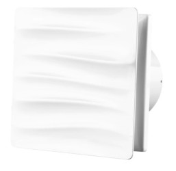 Wentylator osiowy FORM 100mm z higroststem i wył.czasowym D100V2H