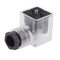 Złącze do elektromagnesu A 2P+E 12 V DC Żeński LED: Tak dławnica PG11 Śruba RS PRO