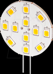 30588 LED pin base lamp G4, 2 W, 230 lm, 3000 K