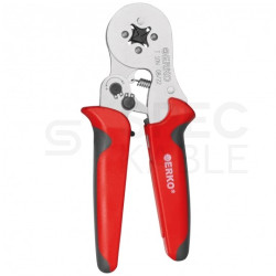 Zaciskarka Praska do tulejek kablowych 0,5-10mm2 z matrycą czworokątną ERKO