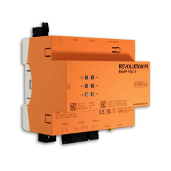 Moduł rozszerzeń PLC Revolution Pi by Kunbus RevPi Flat S 32 GB WiFi-BT PR100371 24 V