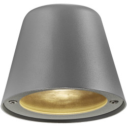 Nordlux 2019131010 Aleria Outdoor Wall Light Grey Aluminium GU10 6.5W