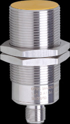 Inductive safety sensor, PNP, flush mounting M30, flush, 2 OSSD, 30 V (DC), 100 mA, GI712S