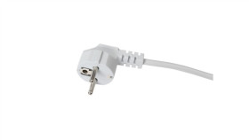 Przewód Przyłączeniowy Z Wtyczką Wj-22 Z/U Uni-Schuko 1,5M H03vv-F 3X1 Biały