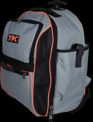 BG00006BKGY "Juggernaut" Trolley Tool Backpack XXL, Grey-Black, 54x36x25cm