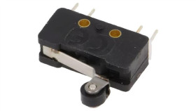 Mikroprzełącznik Snap Action On-(On), 2,5A/250Vac 0,3A/220Vdc 83 133 Slo54...