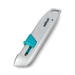 Nóż bezpieczny metalowy Wolfcraft 4134000