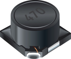 Cewka indukcyjna drutowa SMD 10 μH 20% Idc 2A Q: 40, rdzeń ferrytowy