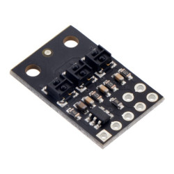 Listwa z czujnikami odbiciowymi QTRX-MD-03RC - 3-kanałowa - cyfrowa - Pololu 4303