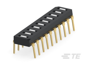 Przełącznik DIP 10-pozycyjny SPST THT