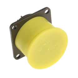 Złącze 19-pinowe Żeński Amphenol Socapex Żeński Montaż na panelu MIL-DTL-26482 rozmiar 14