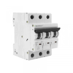 Wyłącznik nadprądowy MCB 10kA 3P 32A VDE B32A Doktorvolt DV-3431