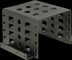 18271 Installation frame 4x 2.5" to 3.5", black