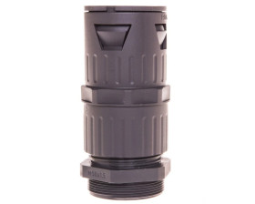 Dławnica do węża osłonowego M50 IP68 SILVYN KLICK-GPZ-M 50x1,5 szara 55500860 /10 szt./