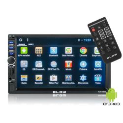 Radio samochodowe BLOW AVH-9900 2DIN 7" Android GPS/SD/USB/AUX / 78-277