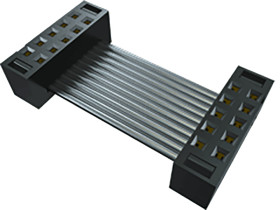 Zespół kabla gniazda IDC raster 2mm Płaski, AWG 30 AWG Samtec -40→ +105 °C