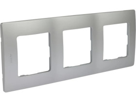 NILOE Ramka 3-krotna Aluminium