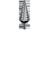 Zestaw wierteł stożkowych stopniowych Heller Tools 22611 0 4 - 12 mm, 4 - 20 mm, 6 - 30 mm 1 zest.