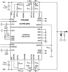8.5-V to 15-V dual channelHot Swap with Oring