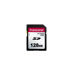 Karta SD Karta Flash SD, 128 MB Tak SuperMLC, Transcend SDC -40 → +85°C