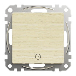 Łącznik czasowy, brzoza, efekt drewna, Sedna Design i Elements SDD180508