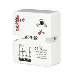 Automat schodowy ASN-02 Zamel 230V/16A 10s-10min