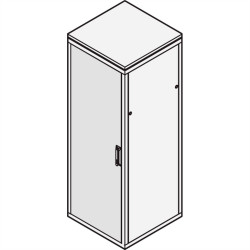 nVent SCHROFF 22117201 Drzwi (S x W) 600 mm x 1398 mm 1 szt.