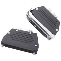 Encitech 2801-0101-02 D-Sub Housing 15-pin plastic black 1pc