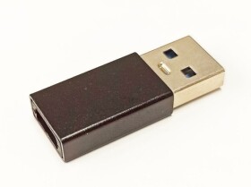 Adapter USB A wtyk / USB C gniazdo