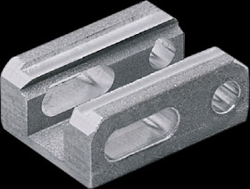 Clamp holder, 10 x 18.4 x 25 mm for O5 sensors, E21114