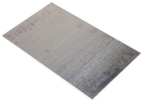 Arkusz blachy grubość: 8mm Aluminium długość 300mm Lity szerokość: 500mm