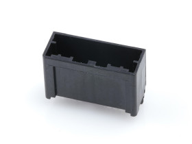 Głowica 20-pinowe Molex 2-rzędowe Męski 4A 34825 Przewlekany Lutowane Nagłówek