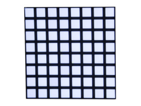 Small 8x8 Dot Matrix Ultra Bright - White [Discontinued]