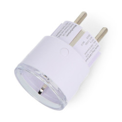 Shelly Plug S Gen3 - inteligentne gniazdko WiFi/Bluetooth/Matter z pomiarem energii - białe